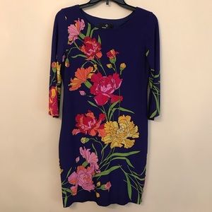 Ronni Nicole Floral Print Dress